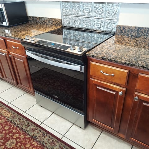 Glass top Stove/Oven