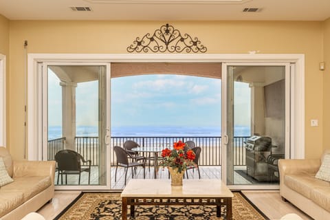 Living Room with Ocean view
