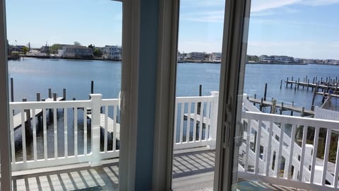 Sitting in bayside room. Cooler weather and you can still enjoy the view