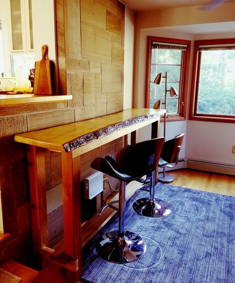 Bar area - main floor off kitchen