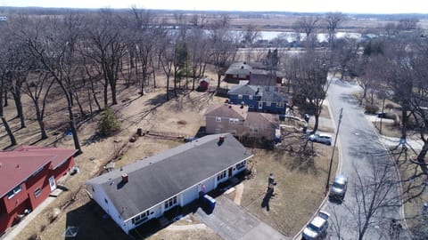 Water, woods, parking, fun...what's not to love?