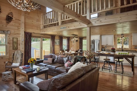 Open concept living space so the whole family can be together