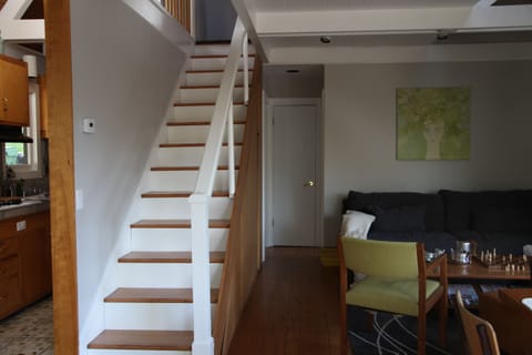 View from front door