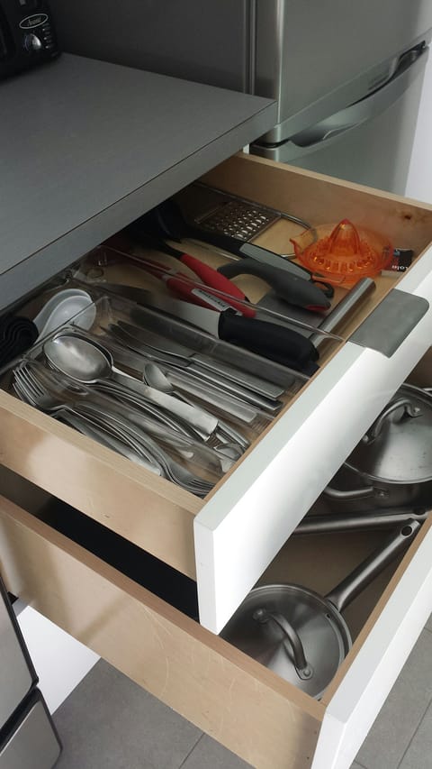 Well equipped kitchen