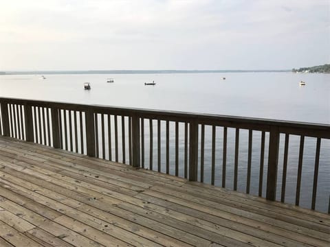 View of Saratoga Lake