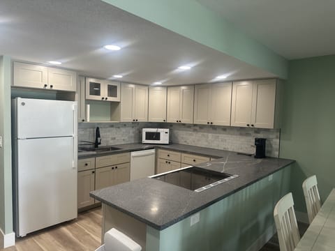 Kitchen with all new appliances