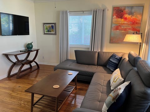 Relax, Read or Watch TV in Spacious Living Room