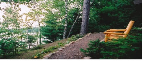 SERENE PATHWAY AND BENCH FOR MAGNIFICENT SUNSETS