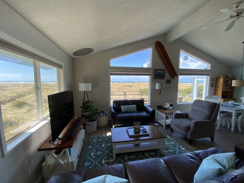 First Floor Living/Great Room. Ocean view from every window.