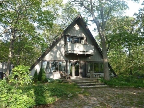 The Nauset Teepee as the evening comes