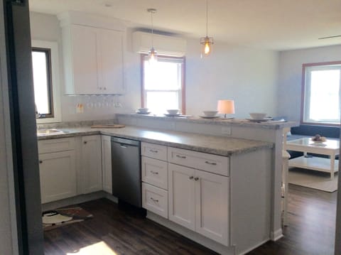Updated Kitchen with Breakfast Bar