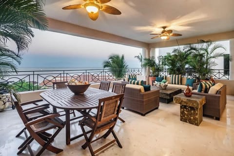 Private ocean-view terrace for sunrise breakfasts & sunset cocktails