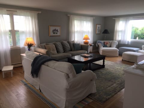 Spacious living area. 