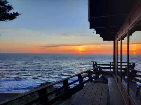 Thank you Mother Nature for another beautiful day at Grandma's Beach Cottage