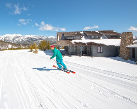 Snow and ski sports