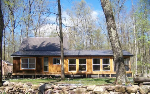 Front view from The Penns