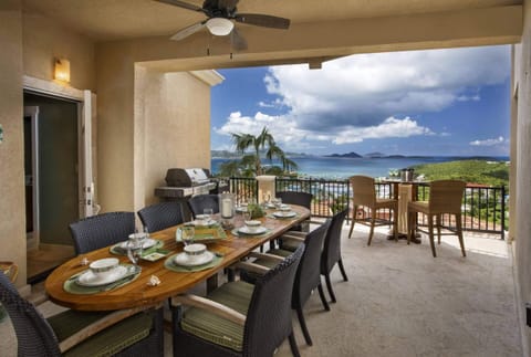 Patio Dining with a View