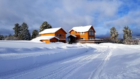 Yes, we get plenty of snow!
