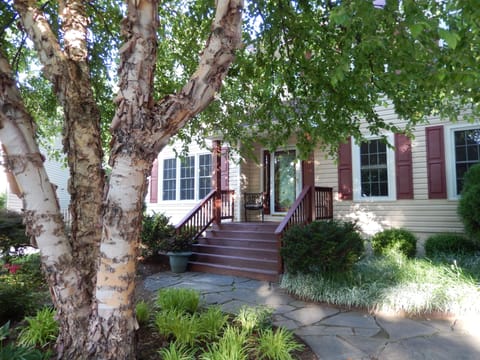 Front of home.
