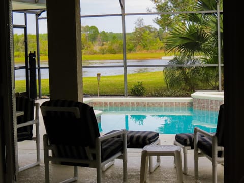 View from the Master Bedroom