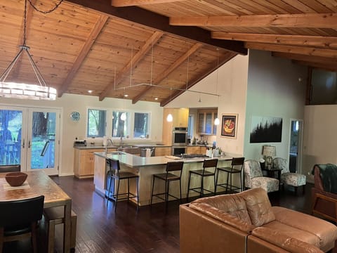 Large open interior space for family & friends to gather.