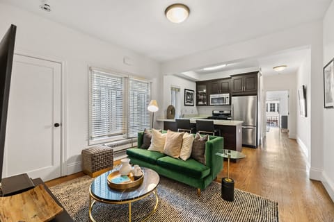 Lliving Room and Kitchen