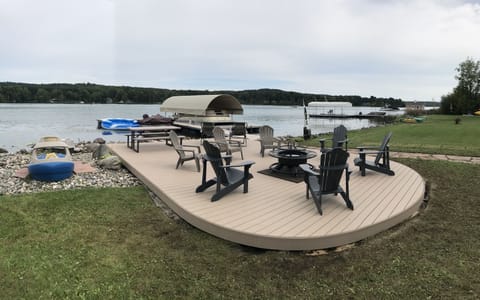 Lakeside Deck