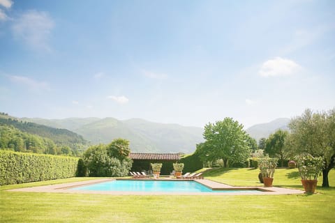 Antico Casale Sodini pool area, is it a dream?