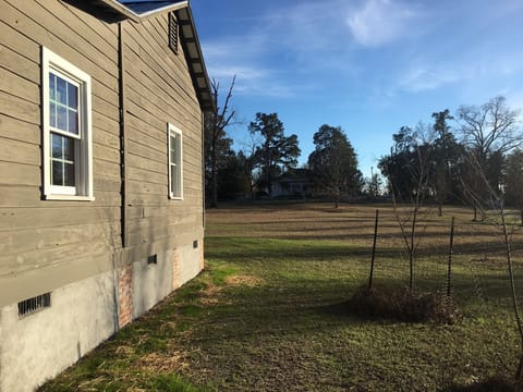 Lots of space in the country 