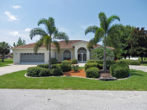 Villa Maria - Front view