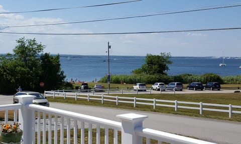 View from deck of Sunset Beach across street