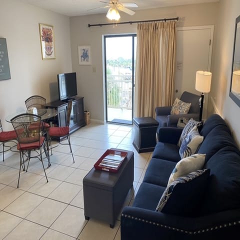 View as you enter the condo