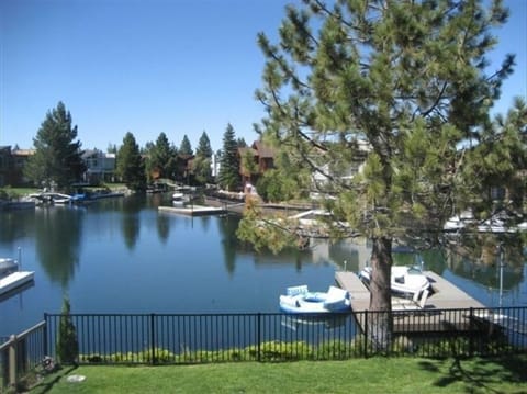 Fishing, Swimming and boating right off our dock