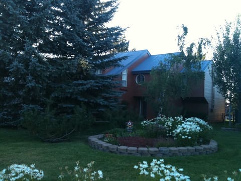 Spring and Summer front of home