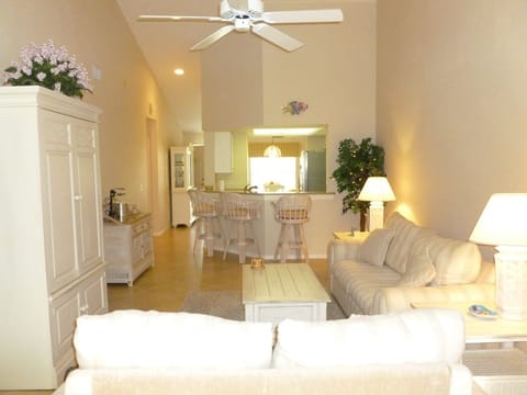 Family Room view from Lanai