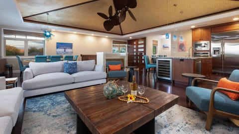 Open concept living space