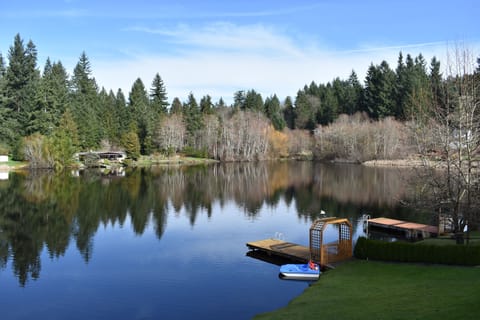 Life is relaxing on the lake!
