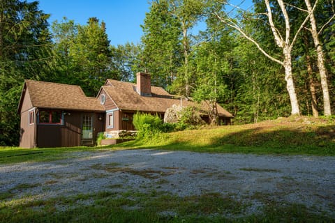 Another view of the Cole Cabin.