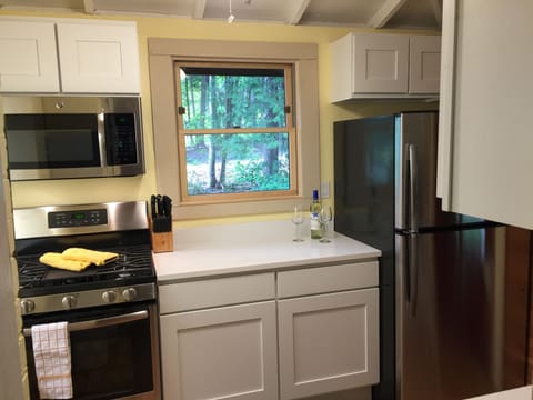 Brand New Remodeled Kitchen With Stainless Steel Appliances