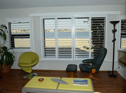 Sit down view from living room