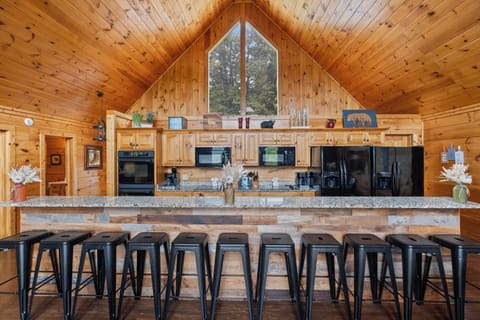 Plenty of seating for gathering!