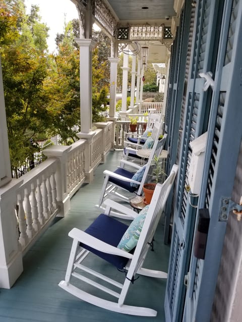 Front Porch for Reading & Relaxing