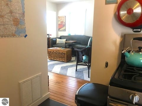 Kitchen to Living Room