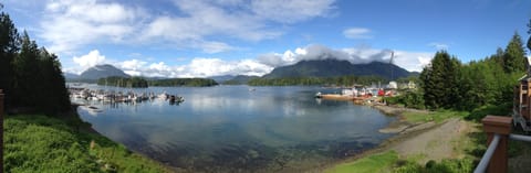 Panorama from the Loft deck
