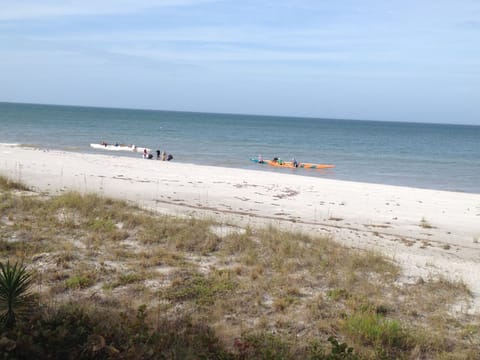 Beach from back of Belleair Sands