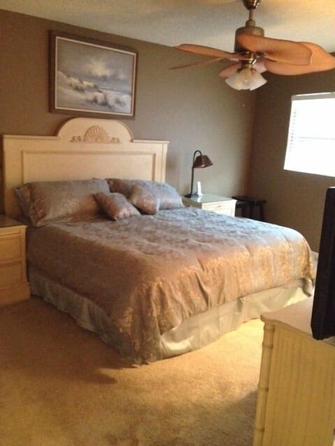 Master Bedroom with King