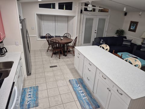 Spacious area to provide meals