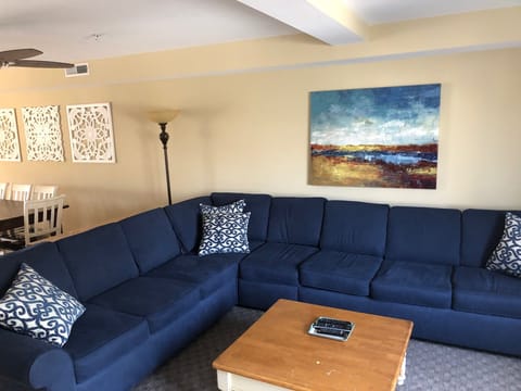 Plenty of seating in the living room