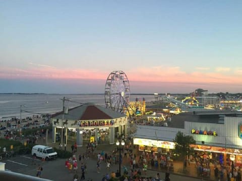 View from deck