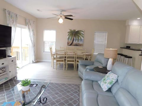 View from family room